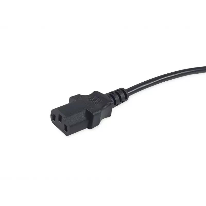 Equip maitinimo laidas, C13 į BS1363, 5,0 m, 10A saugiklis, IEC C13, BS 1363, H05VVH2-F, 250 V, 10 A