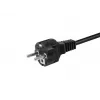 Equip 112110 maitinimo laidas 1,8 m CEE7/7 IEC C13 juodas