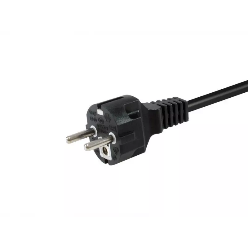 Equip 112110 maitinimo laidas 1,8 m CEE7/7 IEC C13 juodas