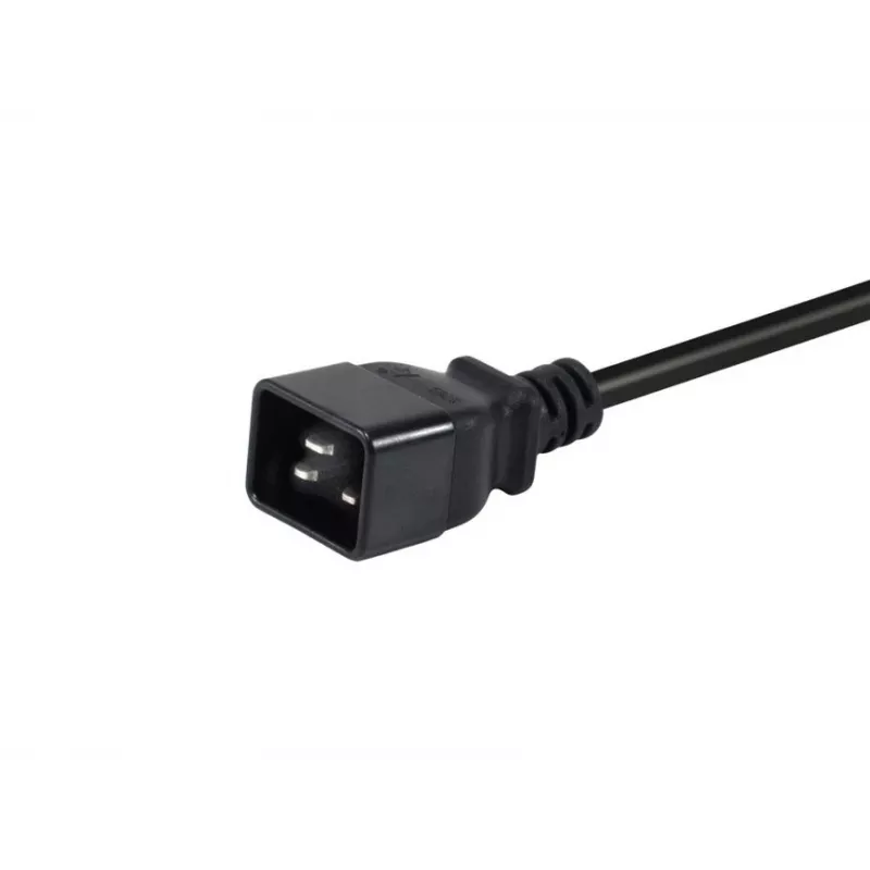 Equip 112131 maitinimo laidas juodas 3 m IEC C20 IEC C19