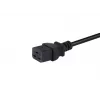 Equip 112131 maitinimo laidas juodas 3 m IEC C20 IEC C19