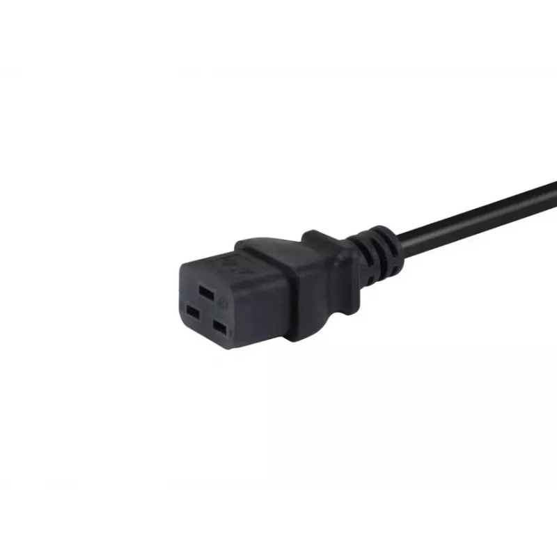 Equip 112131 maitinimo laidas juodas 3 m IEC C20 IEC C19