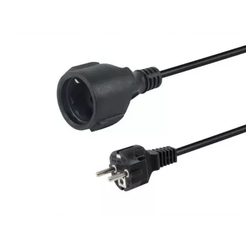 Equip 112181 maitinimo laidas, juodas, 3 m, CEE 7/7 – CEE 7/3