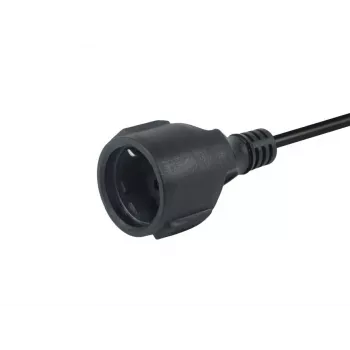 Equip 112181 maitinimo laidas, juodas, 3 m, CEE 7/7 – CEE 7/3