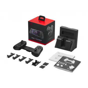 ASUS ROG Tessen juodai pilkas USB 3.2 Gen 1 (3.1 Gen 1) žaidimų pultas Android