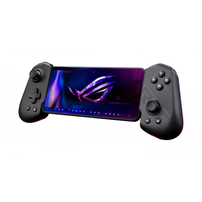 ASUS ROG Tessen juodai pilkas USB 3.2 Gen 1 (3.1 Gen 1) žaidimų pultas Android