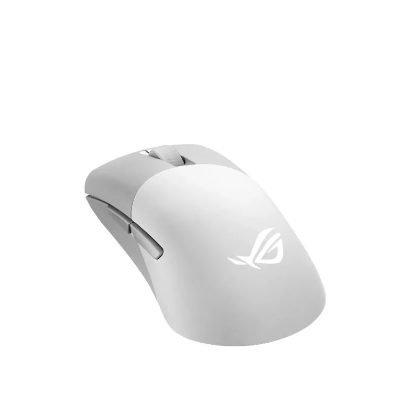 ASUS ROG Keris Wireless AimPoint pelė žaidimams Dešinei rankai RF Wireless + Bluetooth + USB Type-C Optinė 36000 DPI