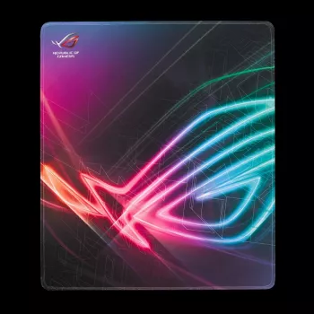 Pelėdų kilimėlis ASUS ROG Strix Edge, 400x450 mm, įvairiaspalvis