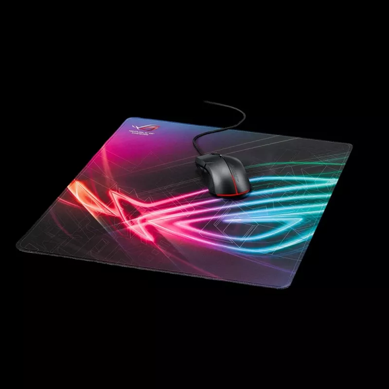 Pelėdų kilimėlis ASUS ROG Strix Edge, 400x450 mm, įvairiaspalvis