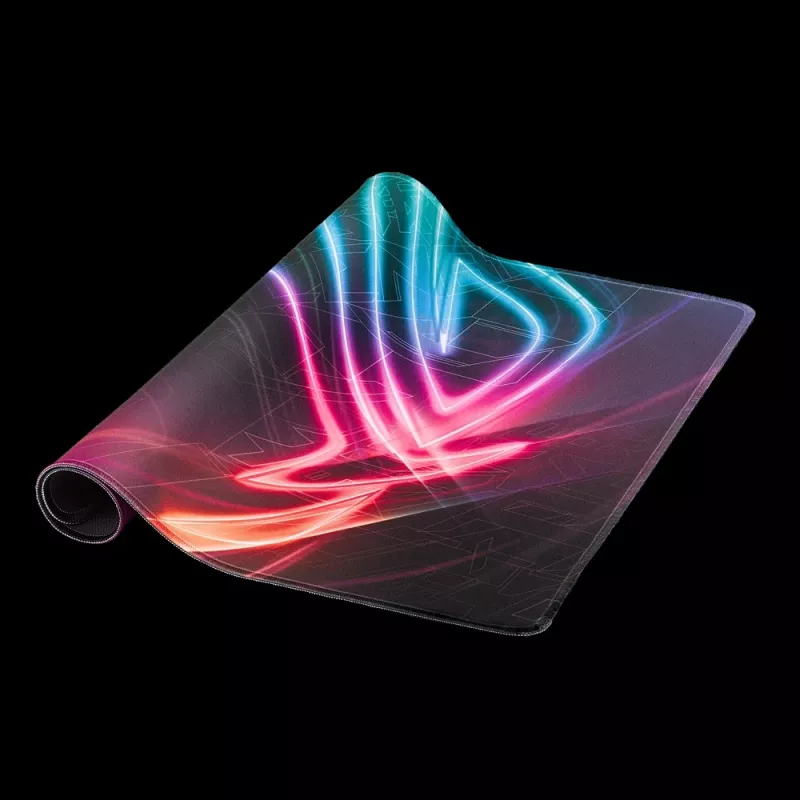 Pelėdų kilimėlis ASUS ROG Strix Edge, 400x450 mm, įvairiaspalvis