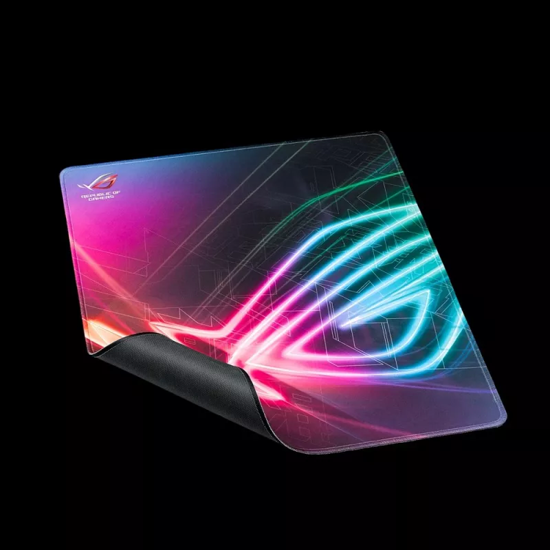 Pelėdų kilimėlis ASUS ROG Strix Edge, 400x450 mm, įvairiaspalvis