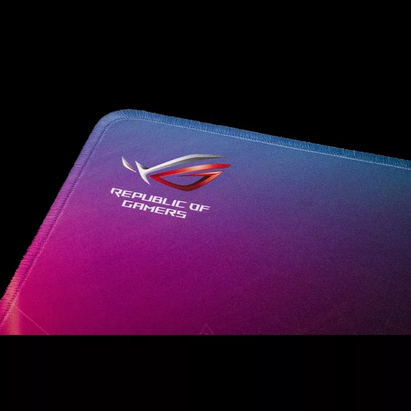 Pelėdų kilimėlis ASUS ROG Strix Edge, 400x450 mm, įvairiaspalvis
