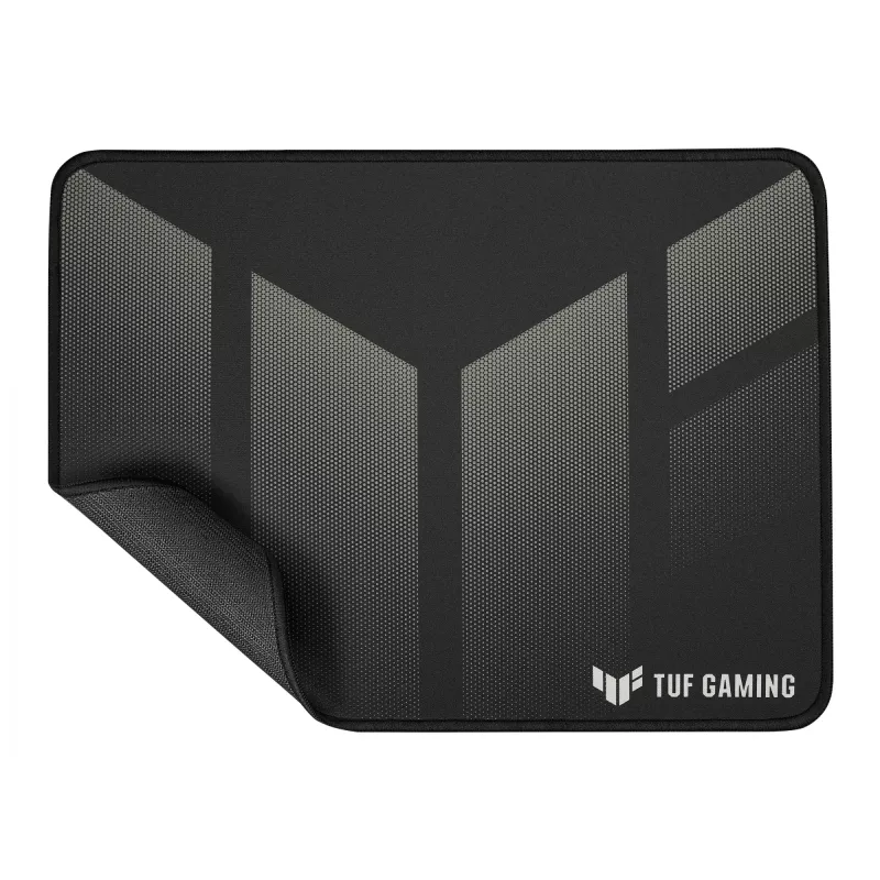 ASUS TUF P1 Gaming pelėdos kilimėlis juodas, pilkas