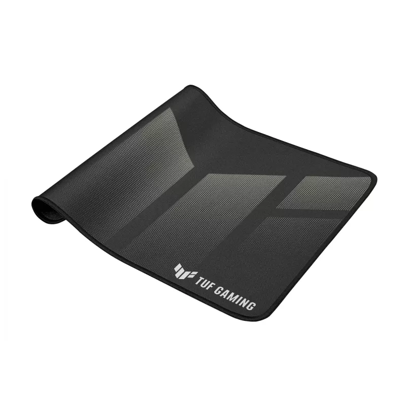 ASUS TUF P1 Gaming pelėdos kilimėlis juodas, pilkas
