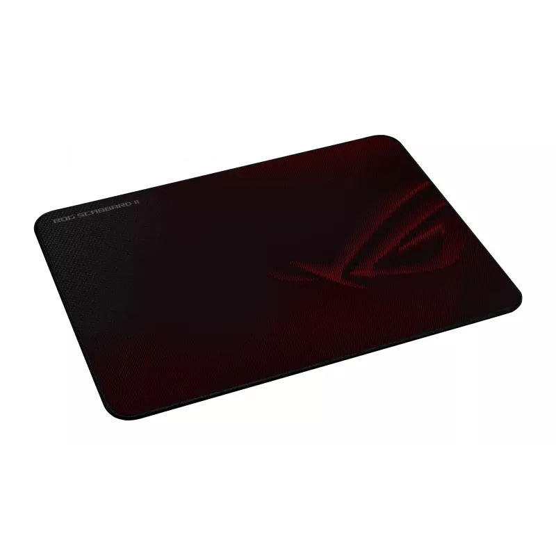 ASUS ROG Scabbard II žaidimų pelės kilimėlis raudonas