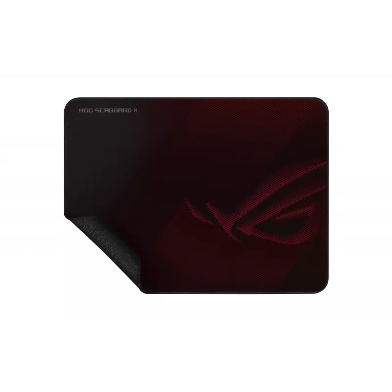 ASUS ROG Scabbard II žaidimų pelės kilimėlis raudonas