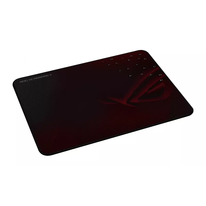 ASUS ROG Scabbard II žaidimų pelės kilimėlis raudonas