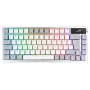 ASUS ROG Azoth White belaidė klaviatūra Gaming USB + RF Wireless + Bluetooth QWERTZ vokiška