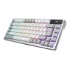 ASUS ROG Azoth White belaidė klaviatūra Gaming USB + RF Wireless + Bluetooth QWERTZ vokiška