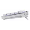 ASUS ROG Azoth White belaidė klaviatūra Gaming USB + RF Wireless + Bluetooth QWERTZ vokiška