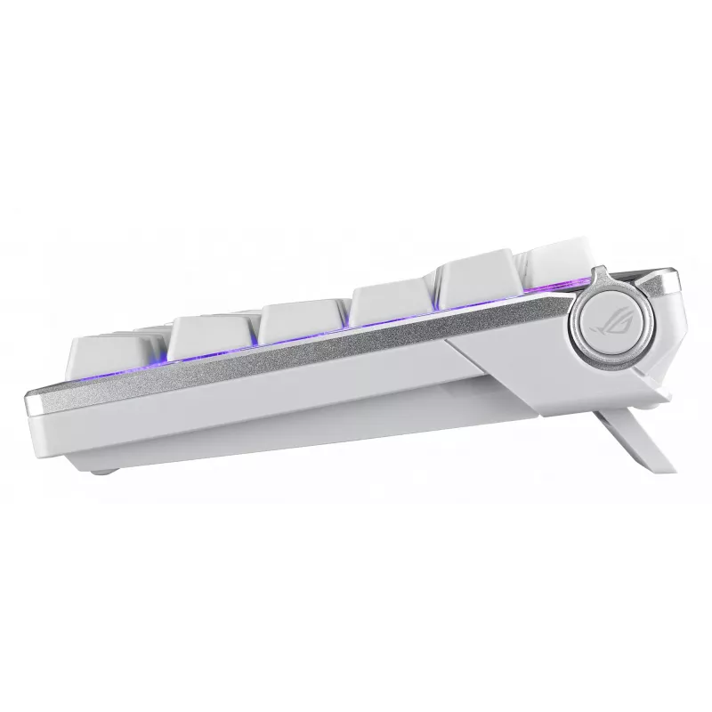ASUS ROG Azoth White belaidė klaviatūra Gaming USB + RF Wireless + Bluetooth QWERTZ vokiška