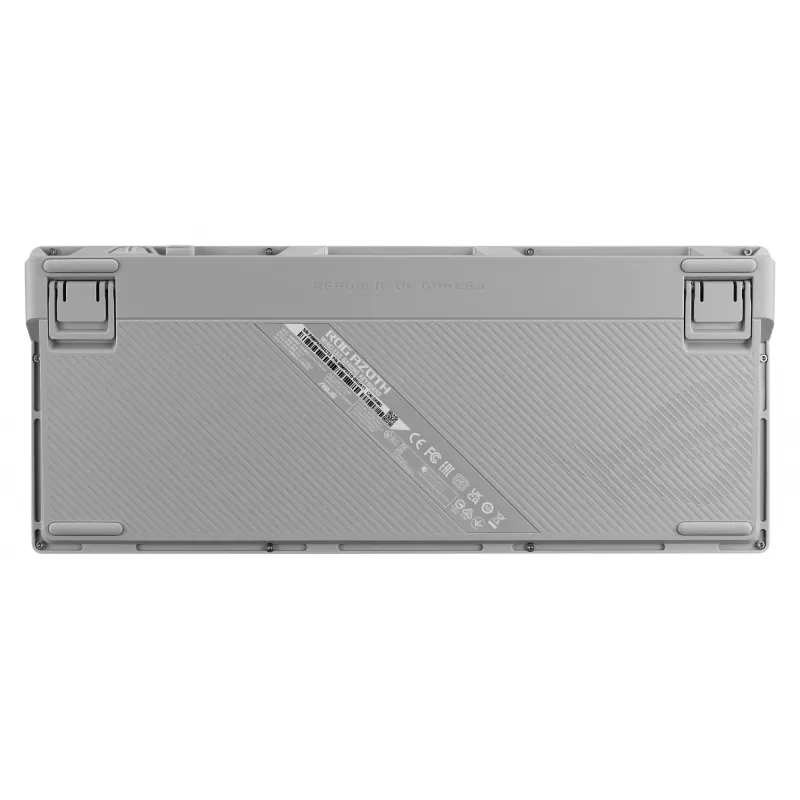 ASUS ROG Azoth White belaidė klaviatūra Gaming USB + RF Wireless + Bluetooth QWERTZ vokiška