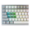 ASUS ROG Azoth White belaidė klaviatūra Gaming USB + RF Wireless + Bluetooth QWERTZ vokiška