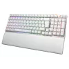 Belaidė žaidimų klaviatūra ASUS ROG Strix Scope II 96 Wireless, USB + RF belaidis + Bluetooth, QWERTZ, vokiškas, balta
