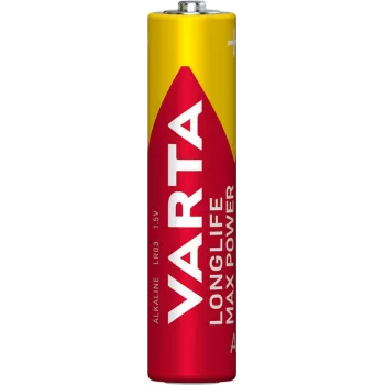 VARTA Longlife Max Power baterija AAA LR03 4 vienetai