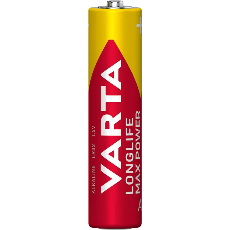VARTA Longlife Max Power baterija AAA LR03 4 vienetai