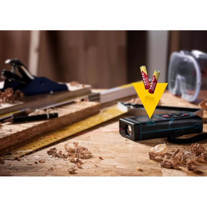 VARTA Longlife Max Power baterija AAA LR03 4 vienetai