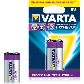 VARTA baterija Vienkartinė ličio 9V