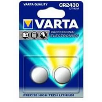 VARTA CR2430 ličio monetinė baterija 3V, 2 vnt. pakuotėje