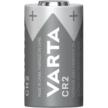 Varta CR2 ličio baterija 3V vienkartinė