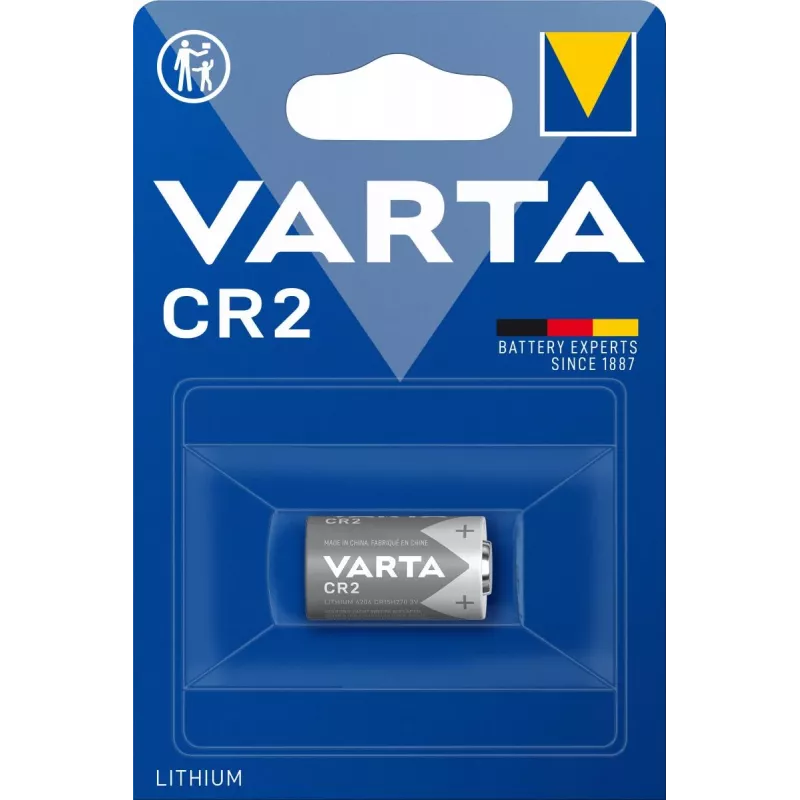 Varta CR2 ličio baterija 3V vienkartinė