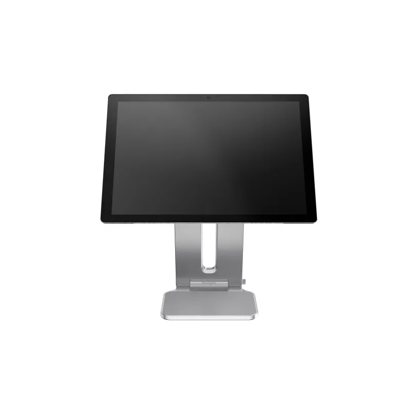 Kensington Elevated Stand for Surface, platininė spalva, aliuminis, guma, TPU, cinkas, 126,4 mm, 139,3 mm, 193 mm, 612 g