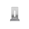 Kensington Elevated Stand for Surface, platininė spalva, aliuminis, guma, TPU, cinkas, 126,4 mm, 139,3 mm, 193 mm, 612 g