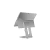 Kensington Elevated Stand for Surface, platininė spalva, aliuminis, guma, TPU, cinkas, 126,4 mm, 139,3 mm, 193 mm, 612 g