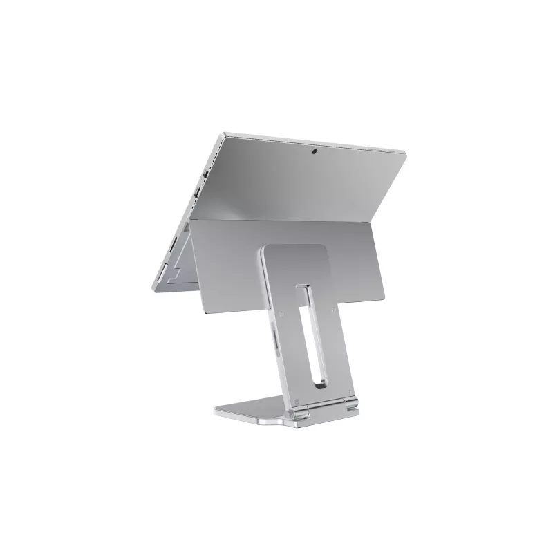Kensington Elevated Stand for Surface, platininė spalva, aliuminis, guma, TPU, cinkas, 126,4 mm, 139,3 mm, 193 mm, 612 g