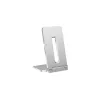Kensington Elevated Stand for Surface, platininė spalva, aliuminis, guma, TPU, cinkas, 126,4 mm, 139,3 mm, 193 mm, 612 g