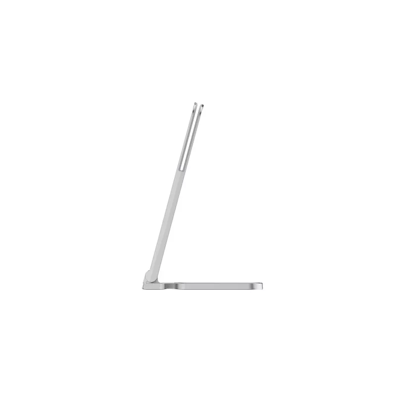 Kensington Elevated Stand for Surface, platininė spalva, aliuminis, guma, TPU, cinkas, 126,4 mm, 139,3 mm, 193 mm, 612 g