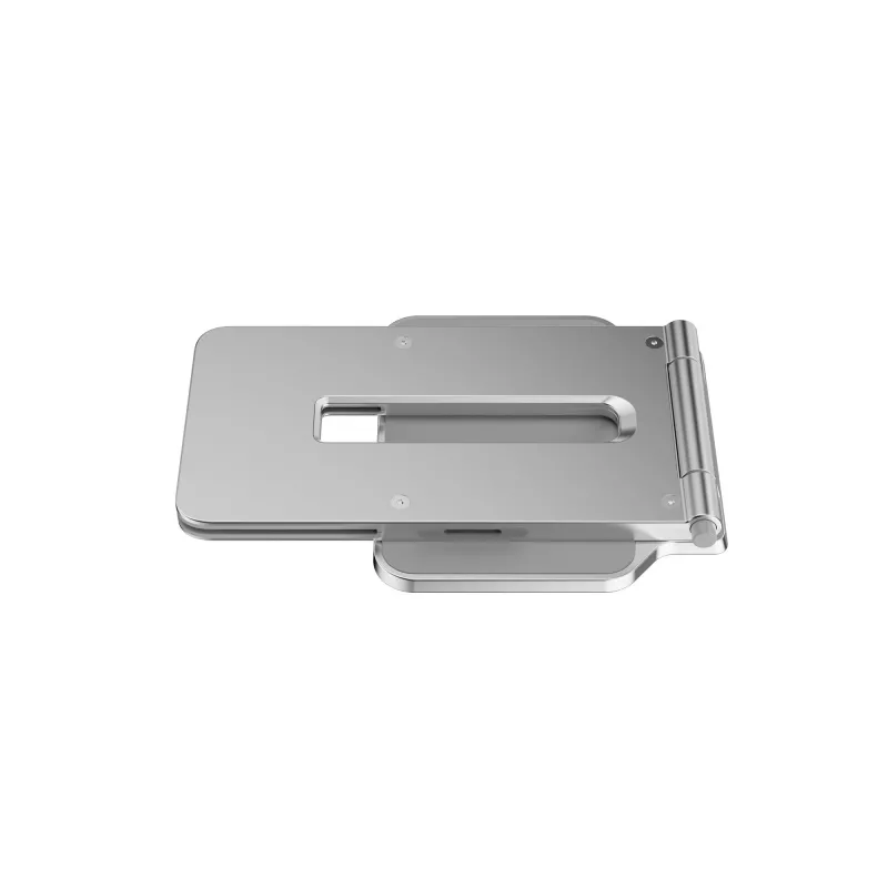 Kensington Elevated Stand for Surface, platininė spalva, aliuminis, guma, TPU, cinkas, 126,4 mm, 139,3 mm, 193 mm, 612 g