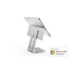 Kensington Elevated Stand for Surface, platininė spalva, aliuminis, guma, TPU, cinkas, 126,4 mm, 139,3 mm, 193 mm, 612 g