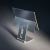 Kensington Elevated Stand for Surface, platininė spalva, aliuminis, guma, TPU, cinkas, 126,4 mm, 139,3 mm, 193 mm, 612 g