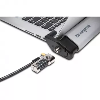 Kensington Laptop Locking Station 2.0 be užrakto, skirtas komplektuoti su pagrindiniais užraktais