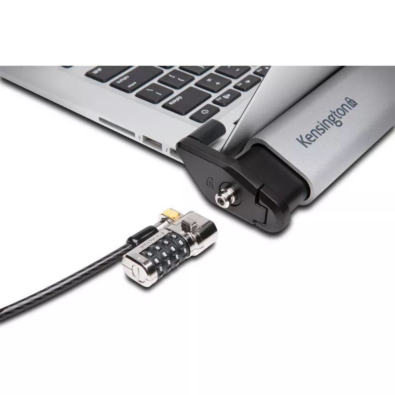 Kensington Laptop Locking Station 2.0 be užrakto, skirtas komplektuoti su pagrindiniais užraktais