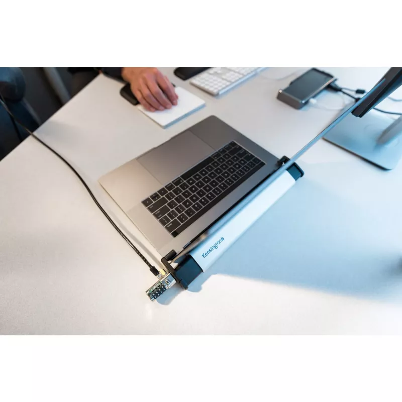 Kensington Laptop Locking Station 2.0 be užrakto, skirtas komplektuoti su pagrindiniais užraktais
