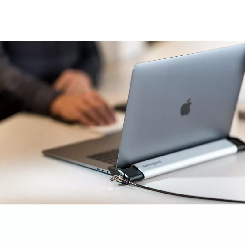Kensington Laptop Locking Station 2.0 be užrakto, skirtas komplektuoti su pagrindiniais užraktais