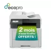 Daugiafunkcis spausdintuvas Brother DCP-L3555CDW Laser A4 600 x 2400 DPI 26 ppm Wi-Fi