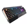 COUGAR CGR-WM1MB-ATR klaviatūra žaidimams Gaming USB QWERTY anglų Aliuminis, Juoda